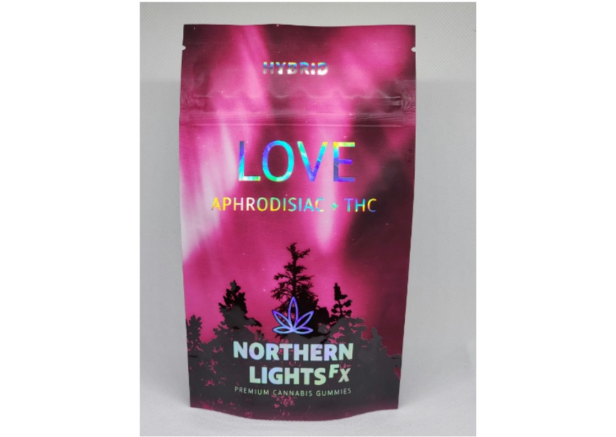 Photograph of product: Northern Lights Fx | Strawberry Watermelon Love Gummies | 200mg