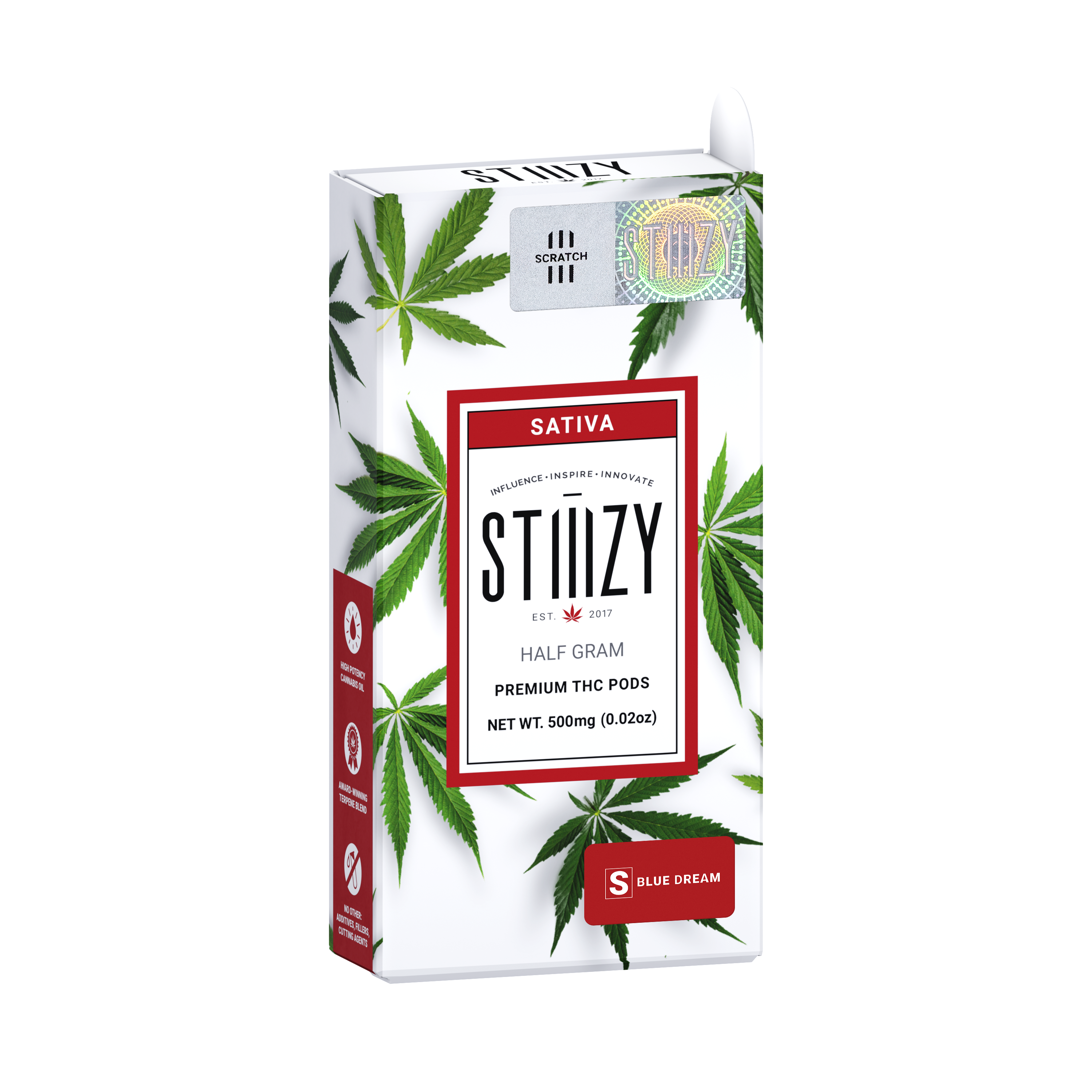 Photograph of product: Blue Dream 0.5G OG Pod | STIIIZY |