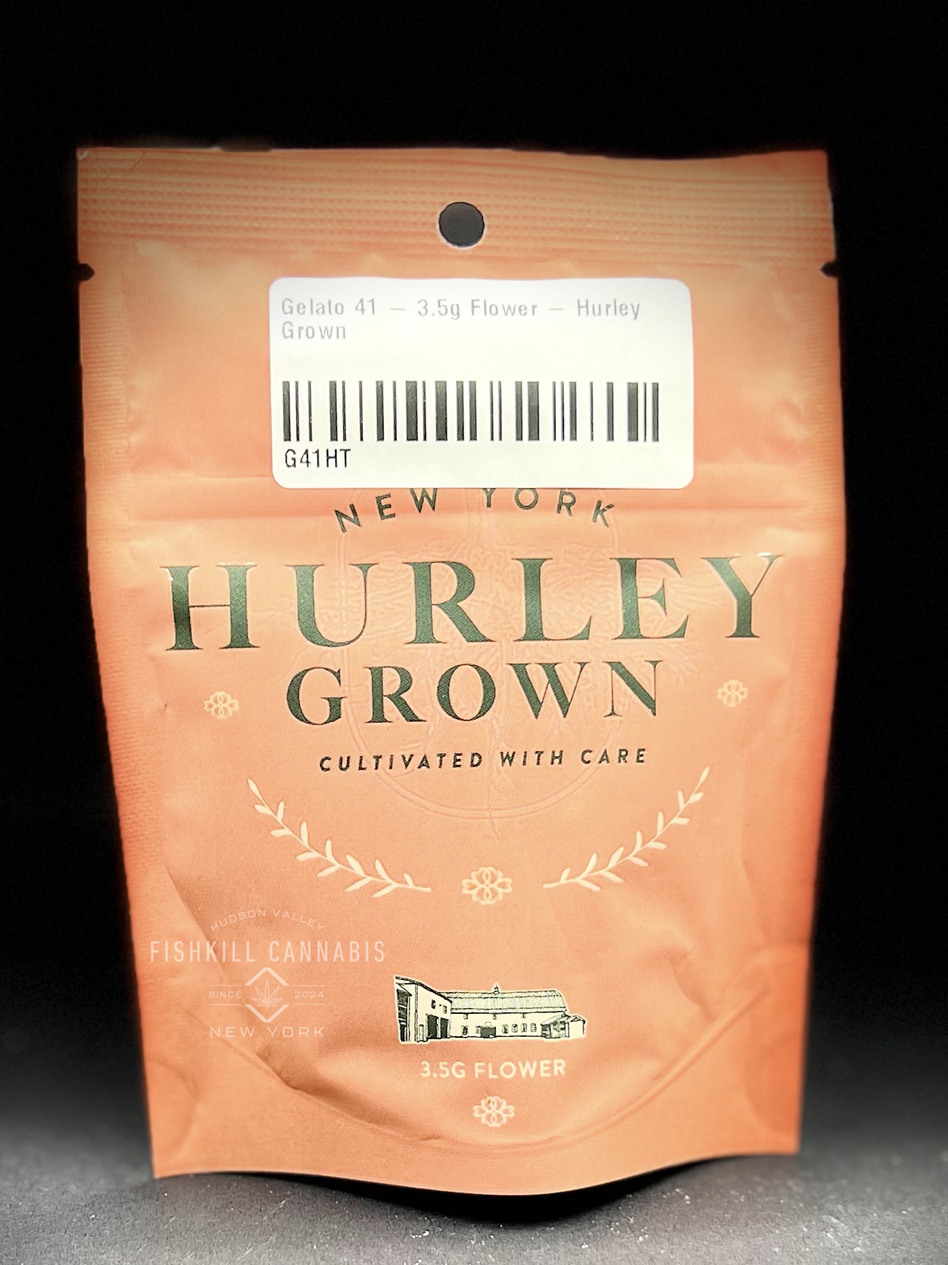 Photograph of Product: Gelato 41 | 3.5g Flower | Hurley Grown