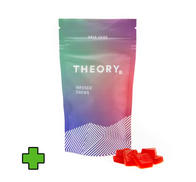 Photograph of product: Theory Wellness - High Dose - Raspberry