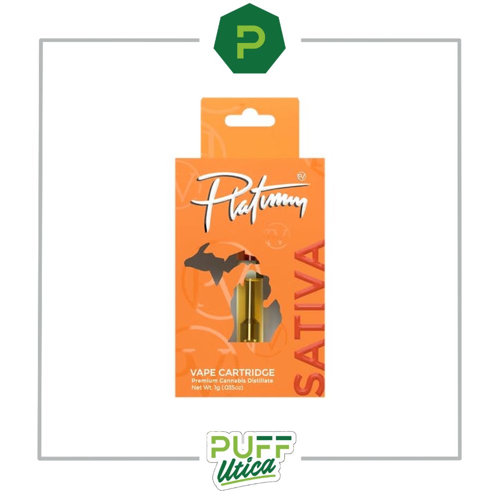 Photograph of product: Platinum Vape 510 Cartridge | Tri County Tropics