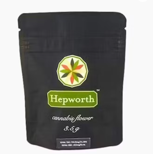 Photograph of product: Hepworth | 3.5g Pre-Pack Flower | Durban Poison x Soap