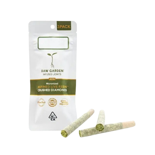 Photograph of product: GRAVY (H) 3PK CRUSHED DIAMOND INFUSED JOINTS