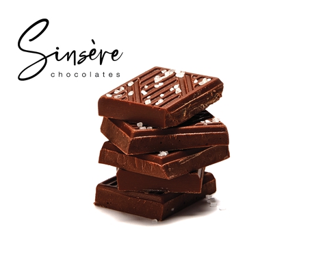 Photograph of product: Love's Oven | Salted Dark Chocolate