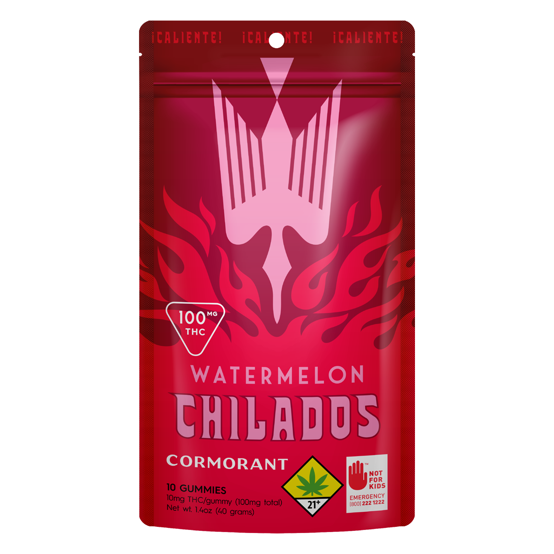 Photograph of Product: Cormorant | Watermelon Chilados | DOH Gummies | 100mg