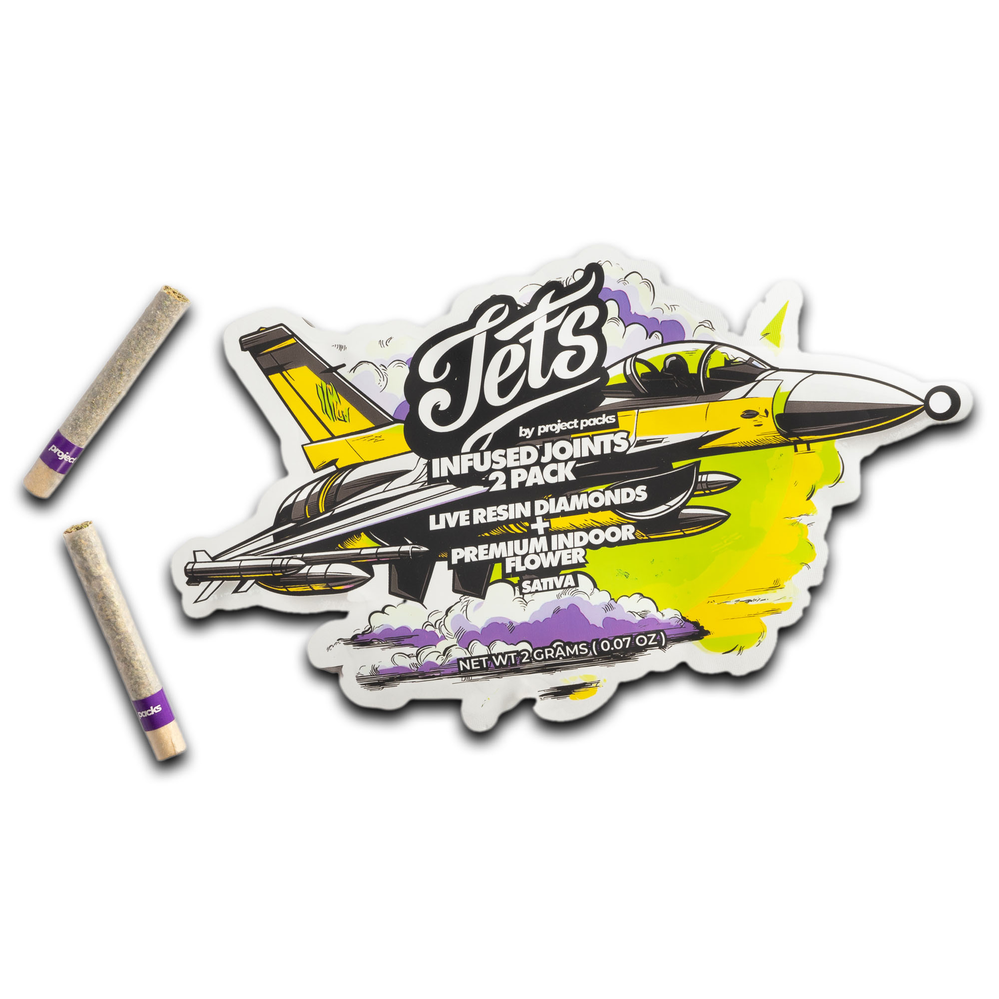 Photograph of product: Kush Mountains Infused Preroll 2 Pack