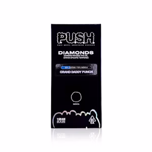 Photograph of product: Grand Daddy Punch Diamonds AIO 1g P.U.S.H