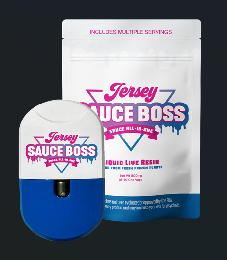 Photograph of product: Slurricane | Live Resin | Disposable Vape | 0.5