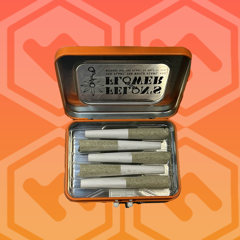 Photograph of product: Zoap | TH-ouia Diamond Infused | Pre-Roll 5 Pack | 2g