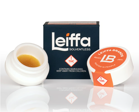 Photograph of product: Leiffa | Rosin Jam - Sour Strawberry