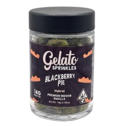 Photograph of product: Sprinkles Blackberry Pie | 14g - 