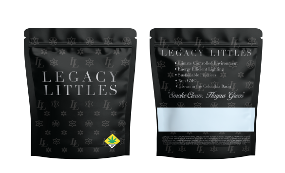 Photograph of product: Hayaa Green - Legacy - Legacy Littles - Grape Velvet - 28g