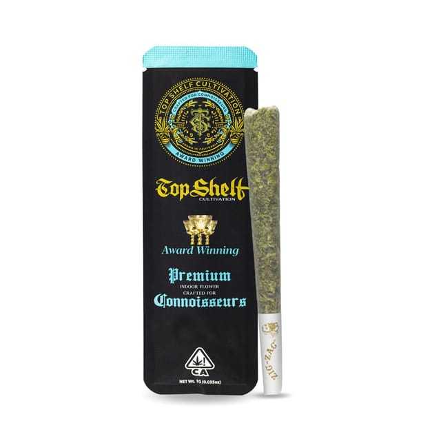 Photograph of product: SFV OG 1g Preroll - 