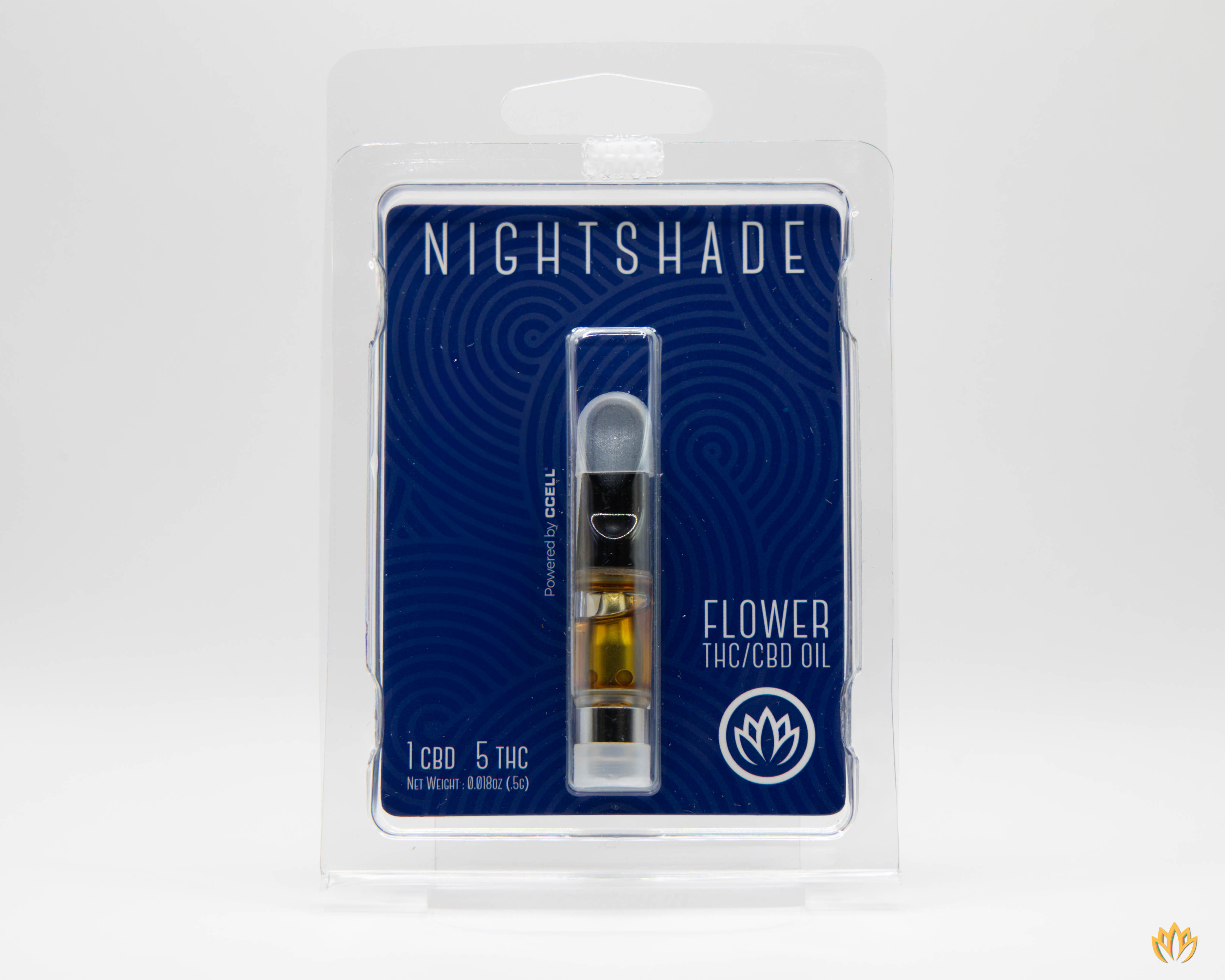 Photograph of product: Nightshade CBD 1:5  CART