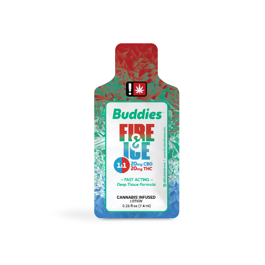 Photograph of product: Buddies - Fire & Ice 1:1 TRAIL SIZE