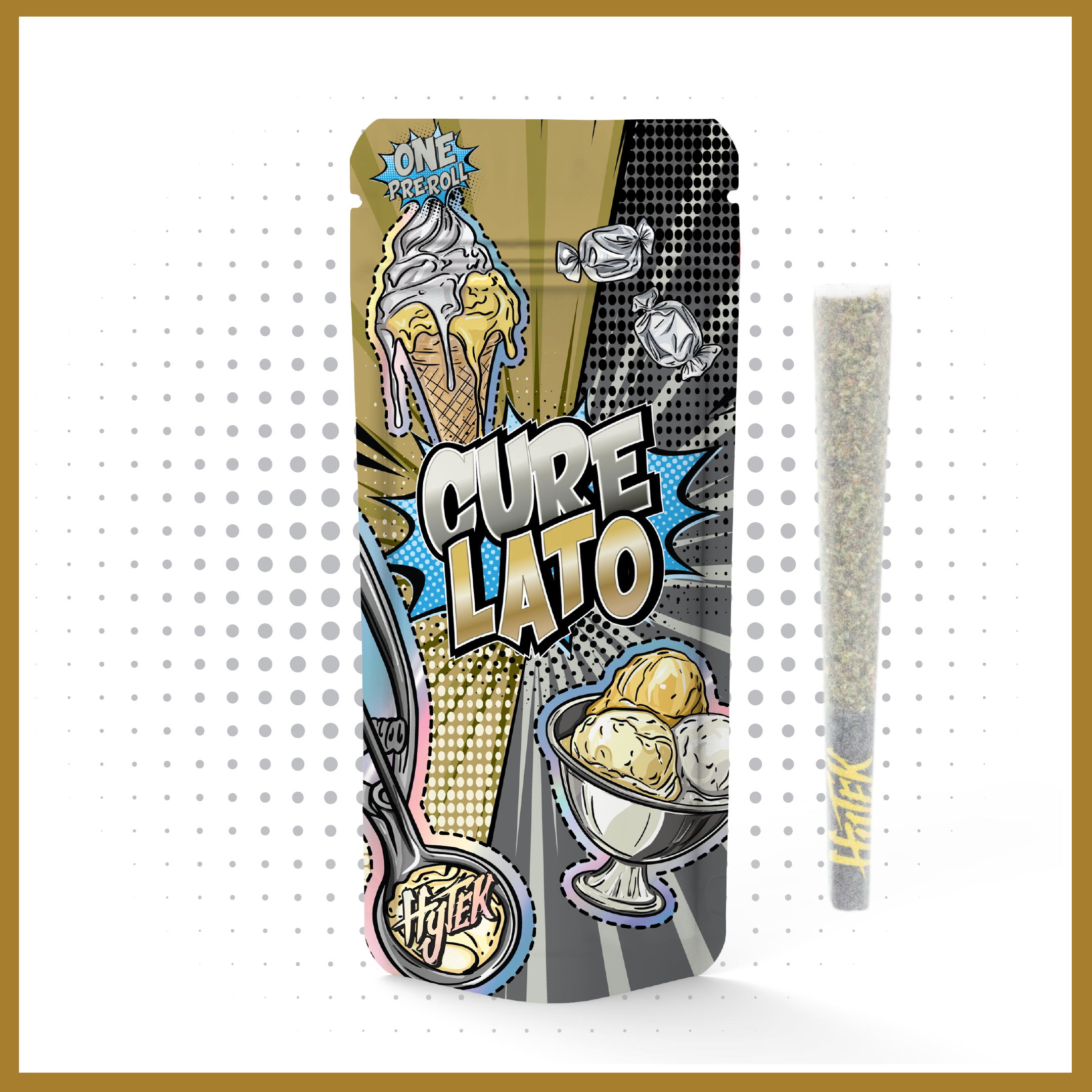 Photograph of product: HYTEK | CURELATO | 1g PREROLL