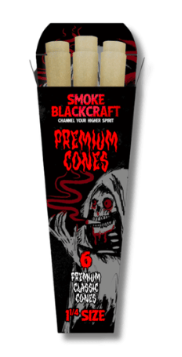 Photograph of product: Black Craft | Premium Cones 6-Pack