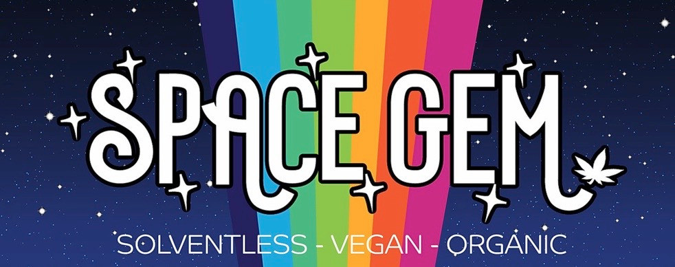 Photograph of product: Space Gem Vitality Boost (Hybrid) w/Cordyceps - Sour Lime Lemon 100mg