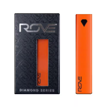 Photograph of product: ROVE - Diamond Series Battery Solid Color Orange