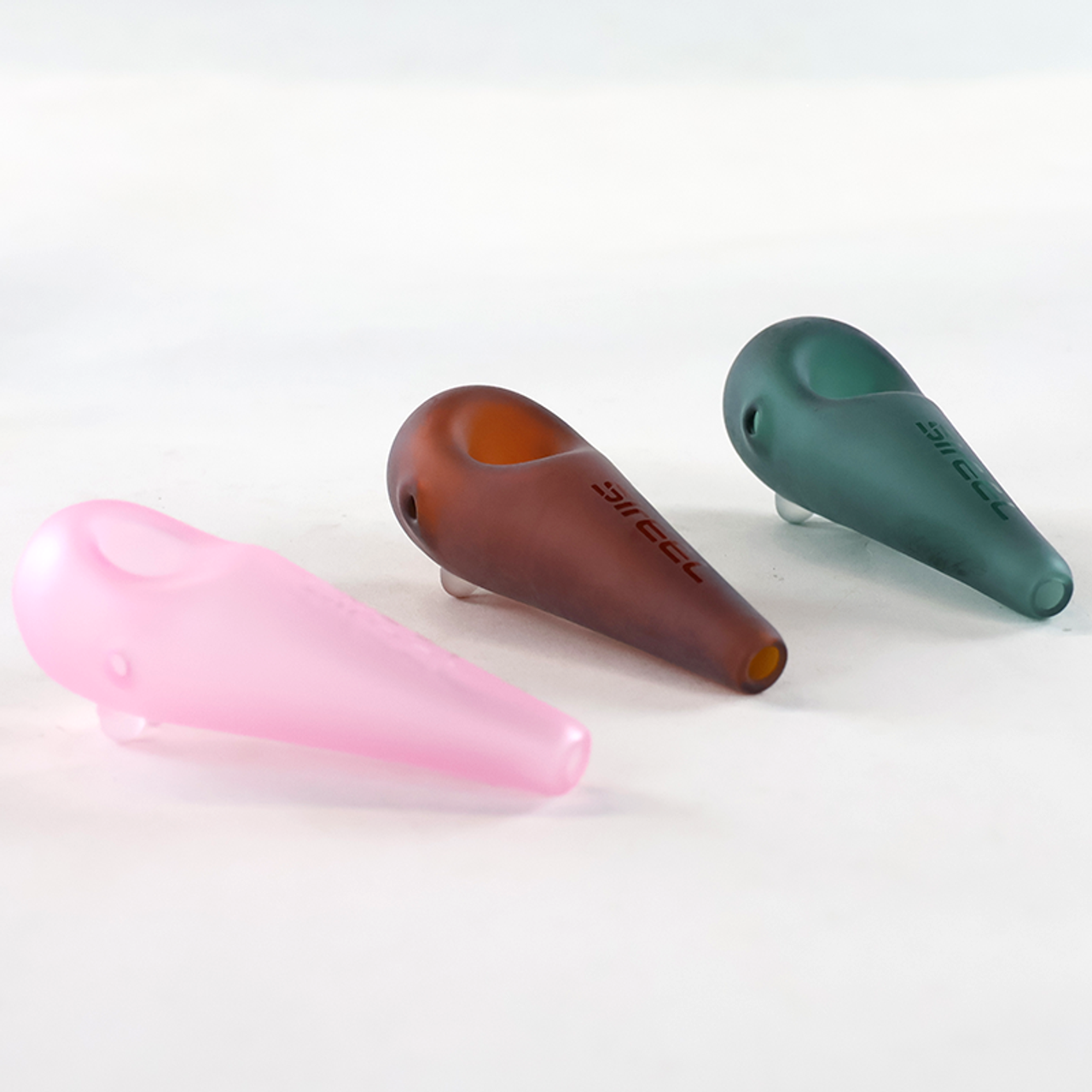 Photograph of product: Frosted Cone Pipe | Assorrted 4"