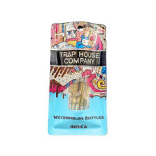 Photograph of product: Trap House | Watermelon Zkittles | 1G 510 Distillate Cartridge