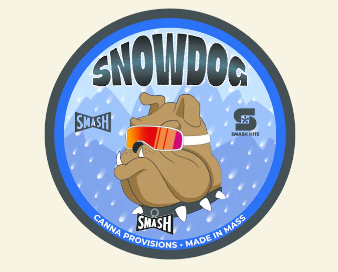 Photograph of product: Smash Hits | Snowdog | Pre-Roll (TAX INCLUDED)