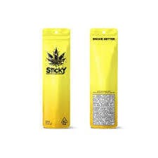 Photograph of product: Sticky – Applescotti – Pre-Roll - 1g - 