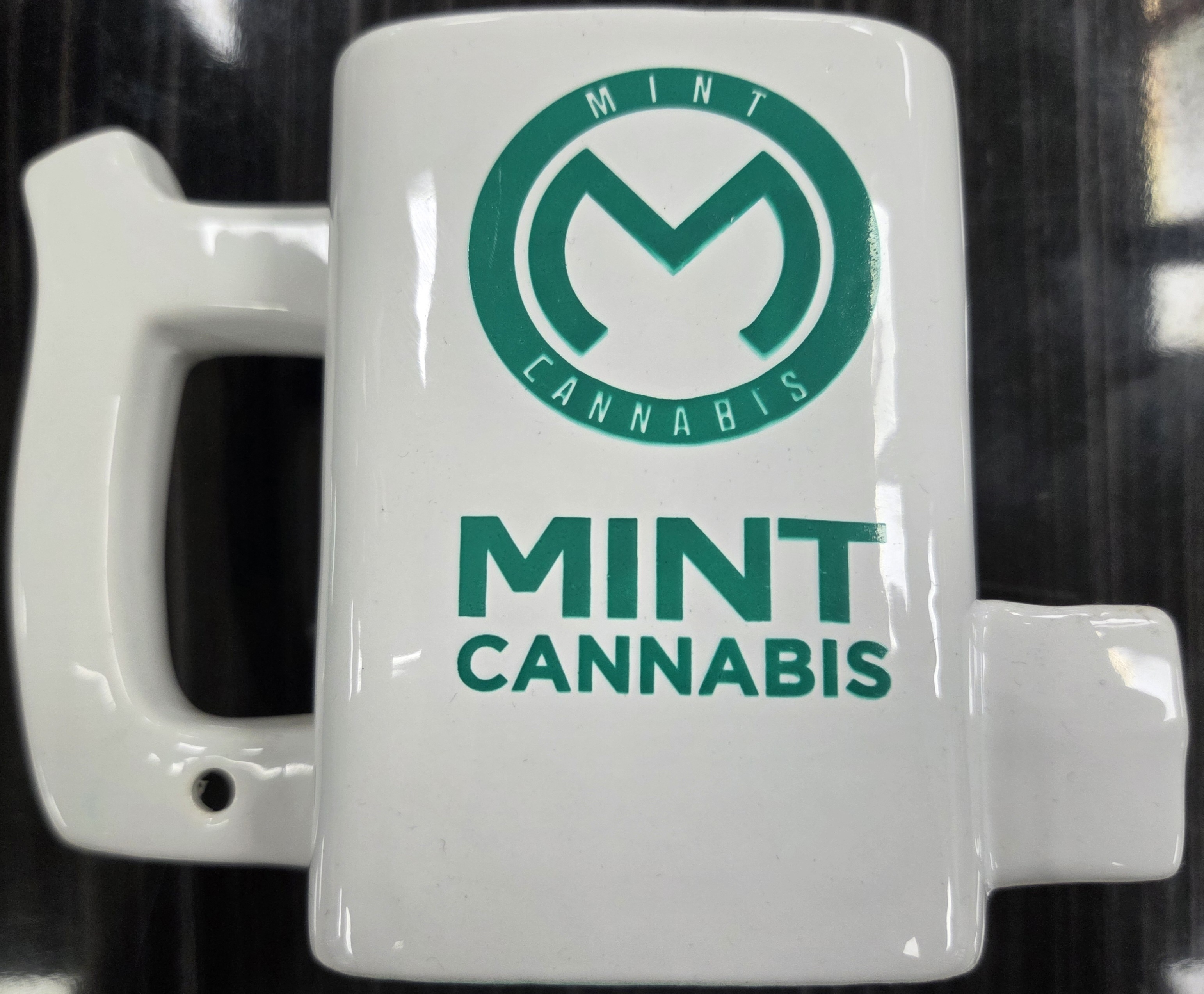 Photograph of product: Mint ~ Mug ~ Pipe
