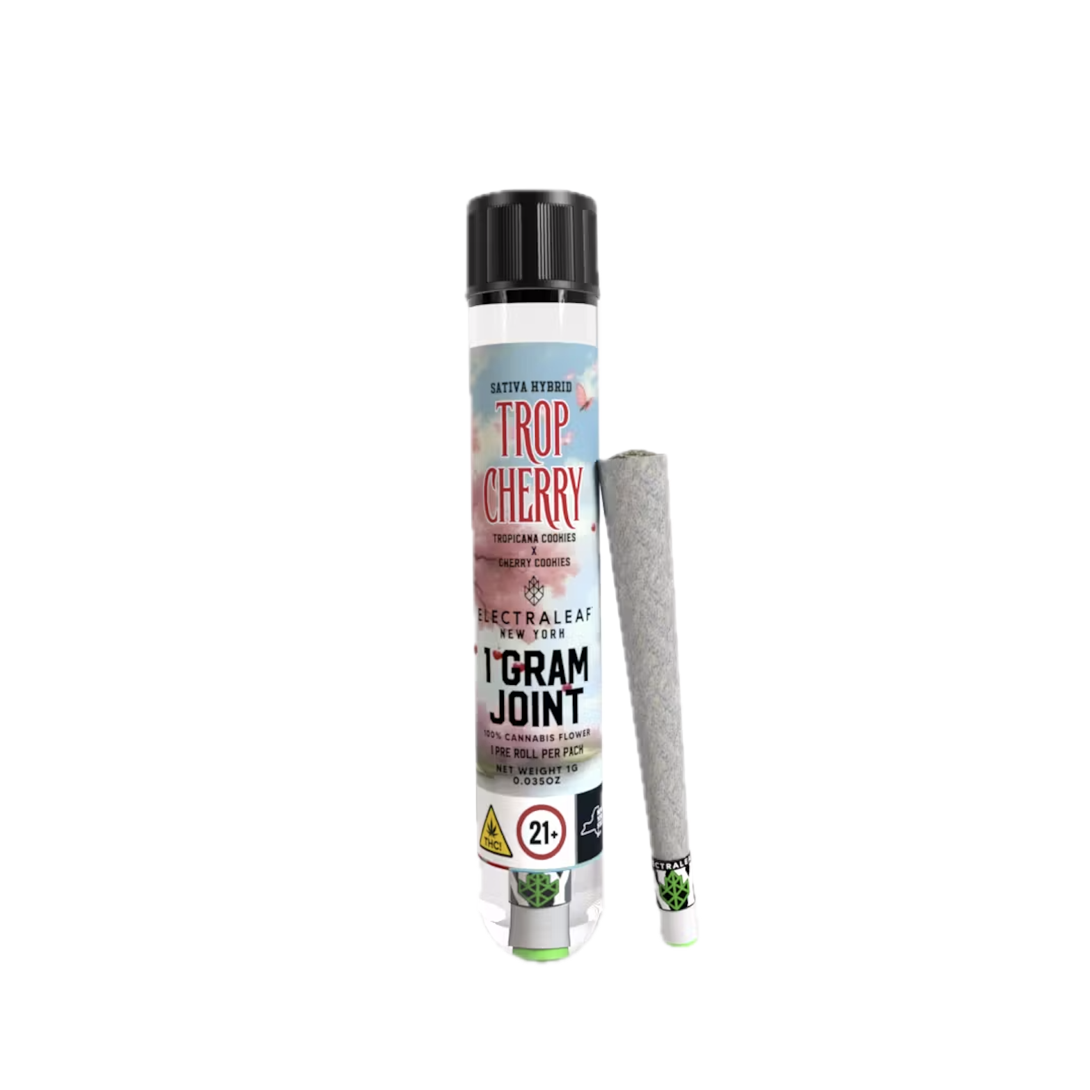 Photograph of product: ELECTRALEAF Trop Cherry 1g Pre-Roll