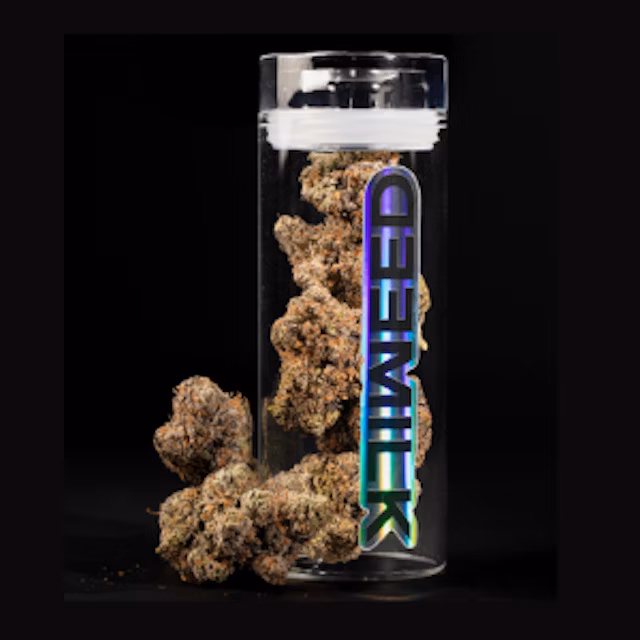 Photograph of product: MilkOui'd Indoor Flower Jar - Sunset Sherbert (Hybrid) - 7g