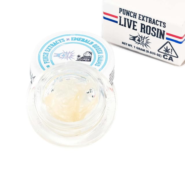 Photograph of product: Blue Andez | Tier 2 | 1g Live Rosin Cold Cure Badder - 