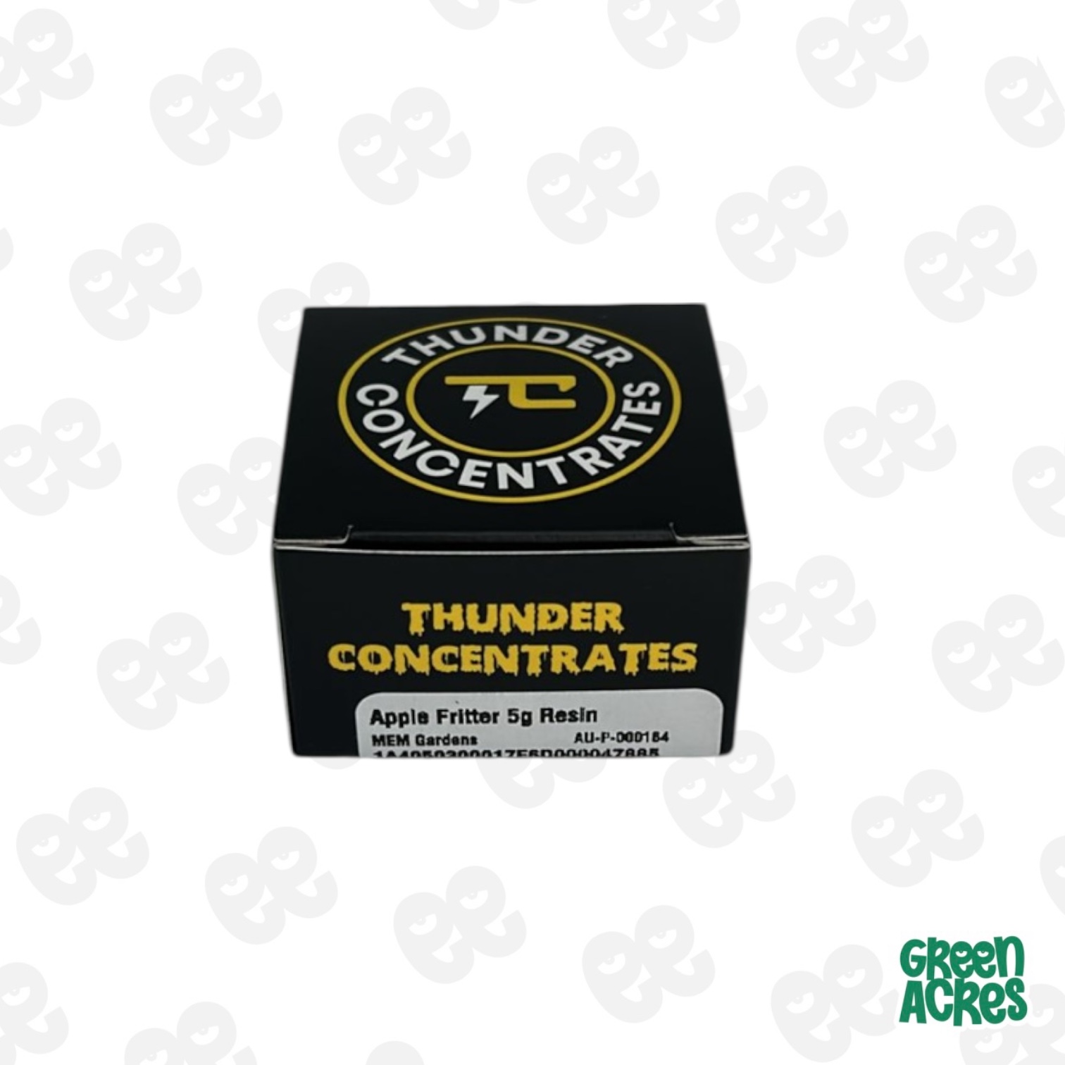 Photograph of product: Thunder Canna: Apple Fritter 5G Resin Bucket