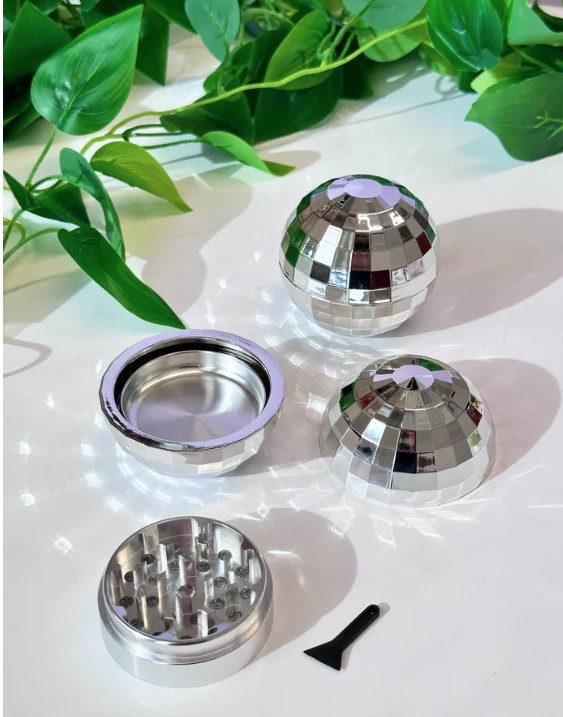 Photograph of product: Grinder | Disco Ball Bong