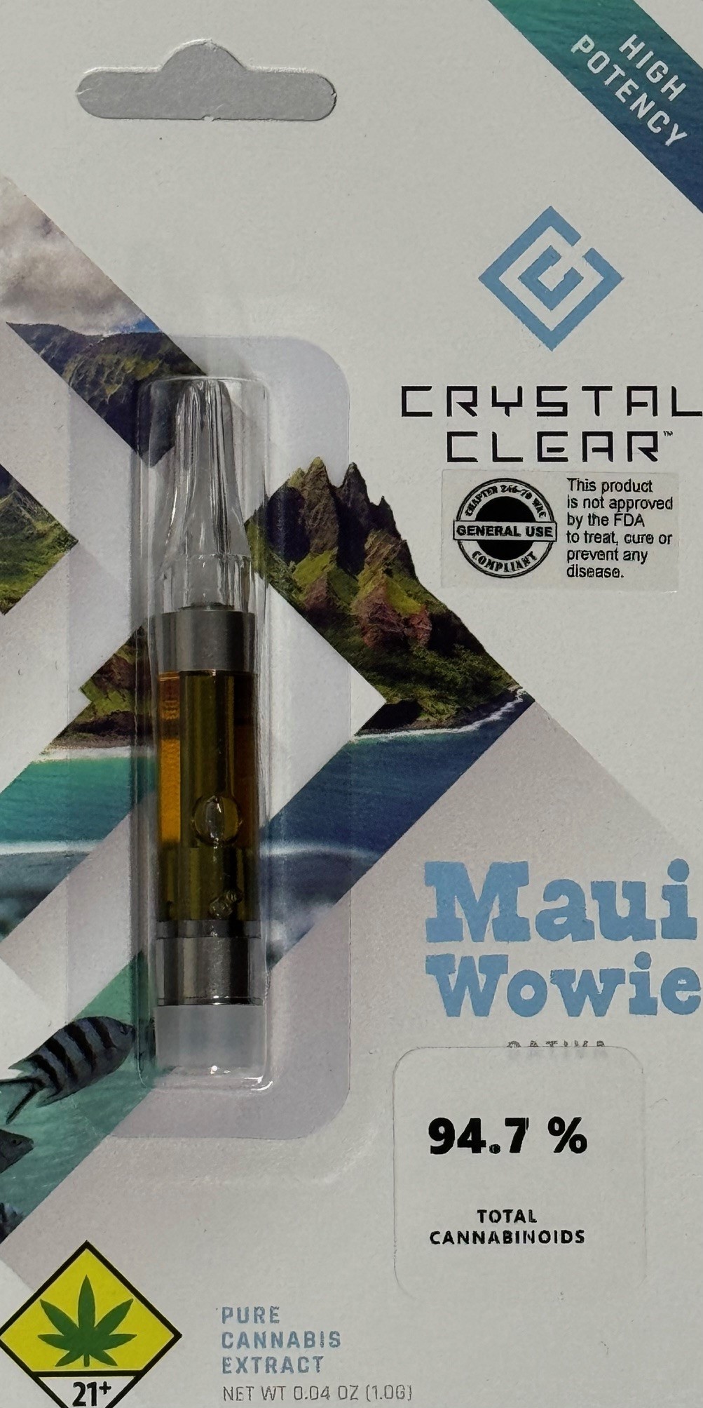 Photograph of product: Maui Wowie Cartridge