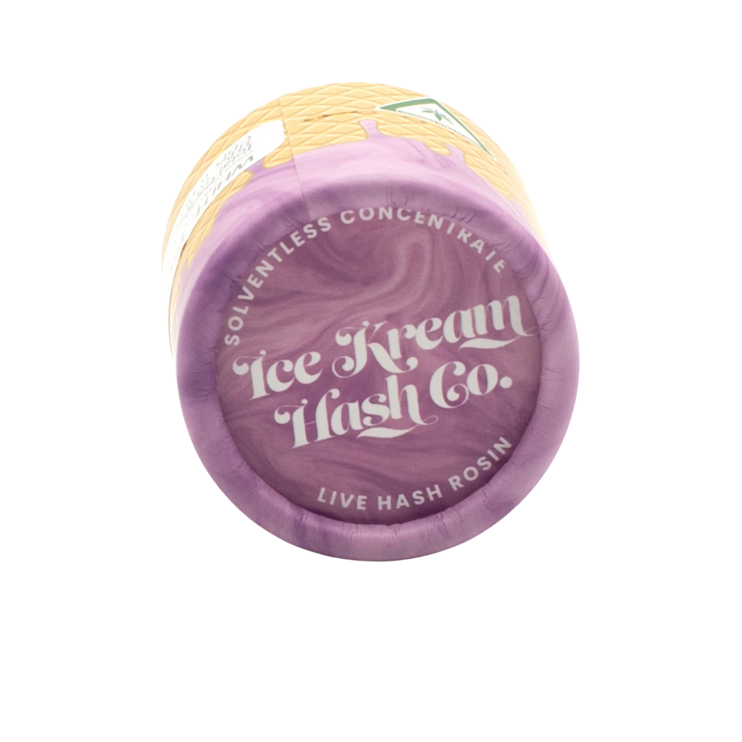 Photograph of product: Ice Kream au chocolat - Live Rosin - GMO