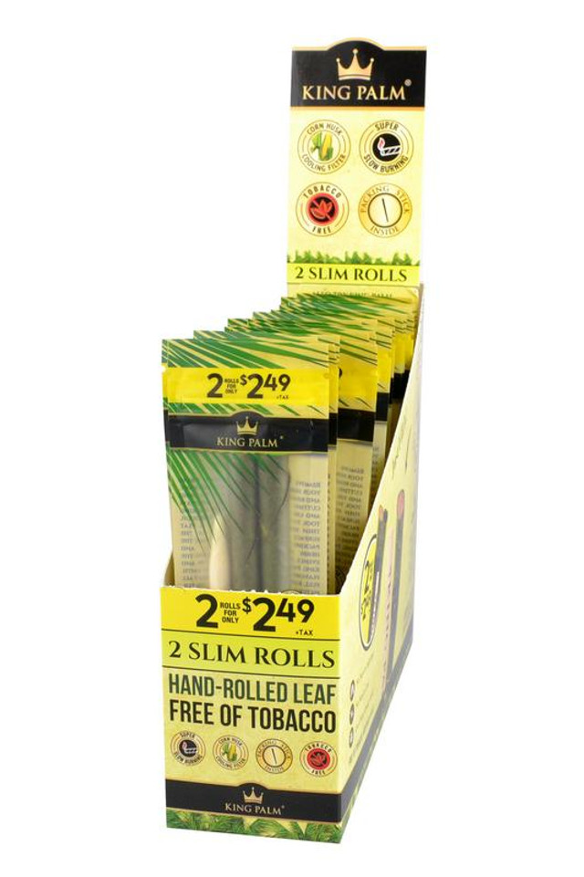 Photograph of product: King Palm Slim 2 Pack