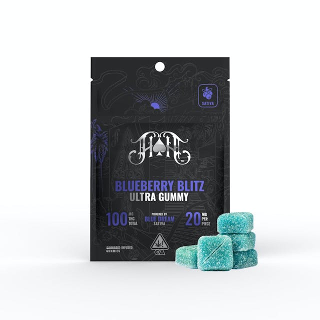 Photograph of product: Blueberry Blitz | 100mg
