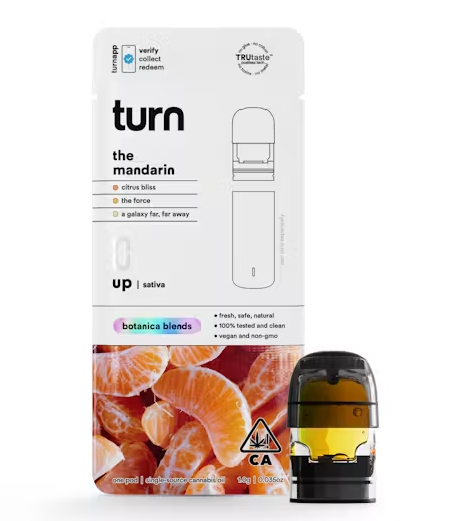 Photograph of product: [Turn] TH-oui Pod - 1g - The Mandarin (S)
