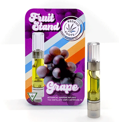 Photograph of product: Grape Cartridge ( H ) 1g
