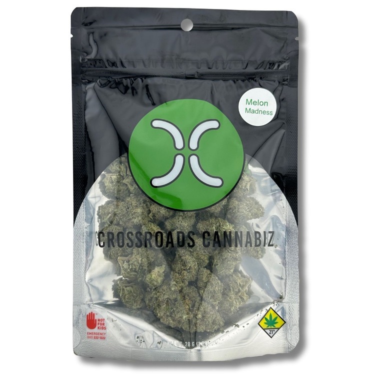 Photograph of product: Melon Madness Flower (Crossroads Oui'd) - 28g