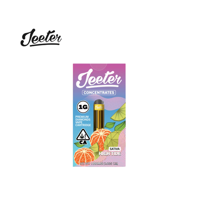 Photograph of product: HIGH TIDE 1G LIQUID DIAMONDS CARTRIDGE