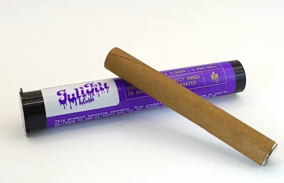 Photograph of product: FullTilt - Peach Milano - 1g Blunt - Preroll