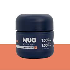 Photograph of product: Unscented 1:1 CBD:TH-oui Relief Cream
