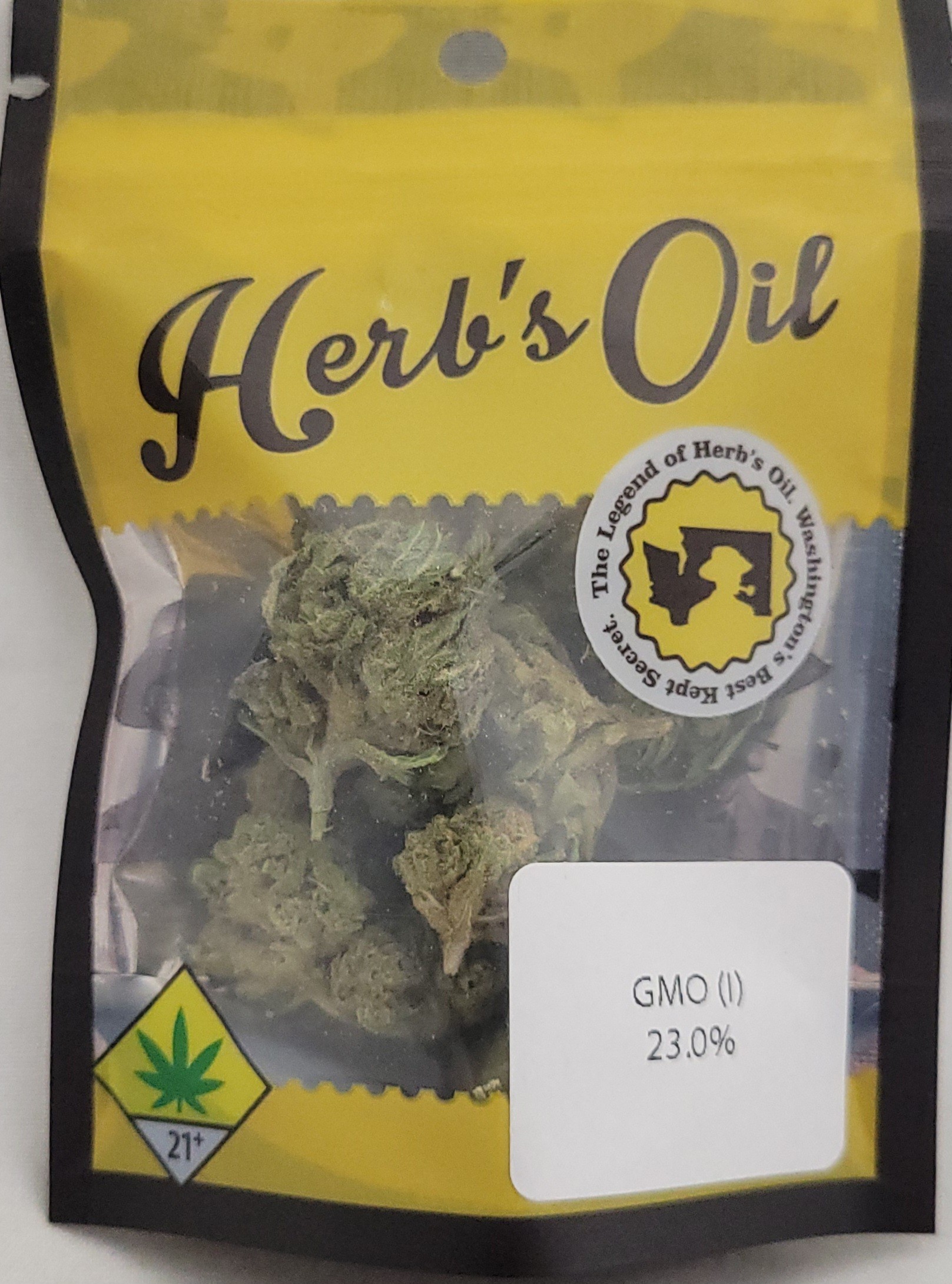 Photograph of product: GMO | 3.5g