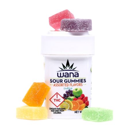 Photograph of product: Wana: Lemonade Stand Oui'd 2000mg