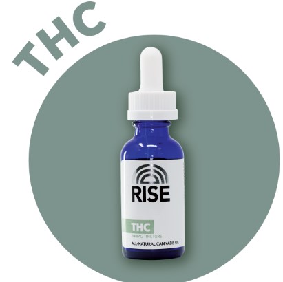 Photograph of product: Lion Rise | TH-oui Tincture | 200mg (AU)