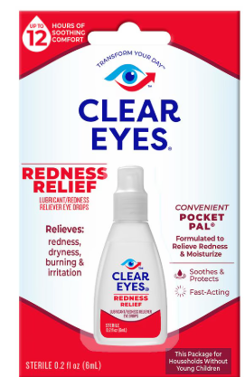Photograph of product: Visine | Eye Drops | 0.28 fl oz