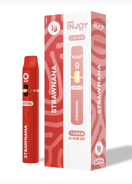 Photograph of product: Strawnana All In One Disposable 1g - Sales Floor