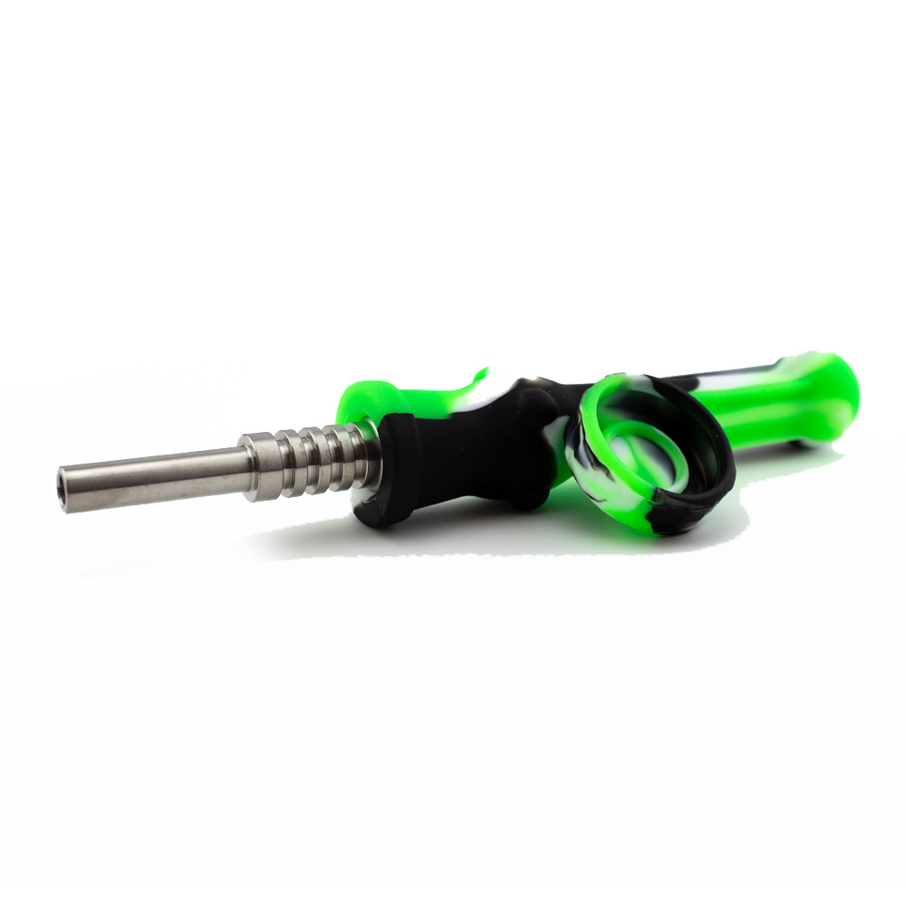 Photograph of product: Silicone Honey 14mm Dab Straw