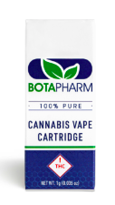 Photograph of product: BotaPharm | Fatso | Live Rosin Cartridge (H)
